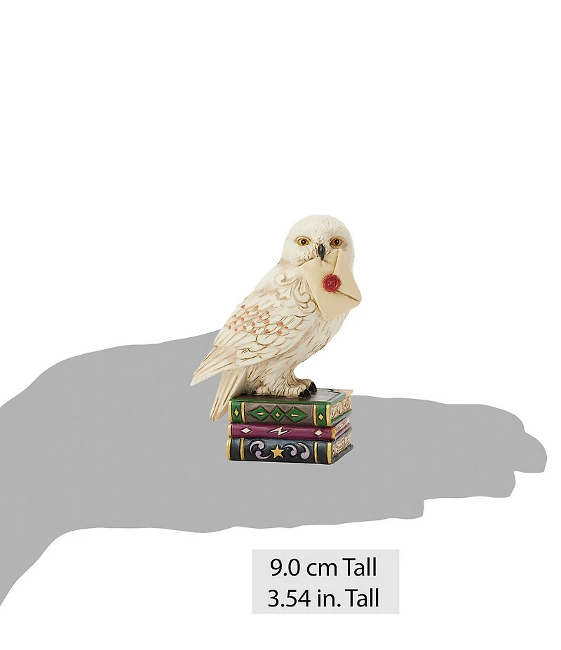 Jim Shore Harry Potter Collection Hedwig Mini Figurine