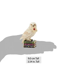 Jim Shore Harry Potter Collection Hedwig Mini Figurine