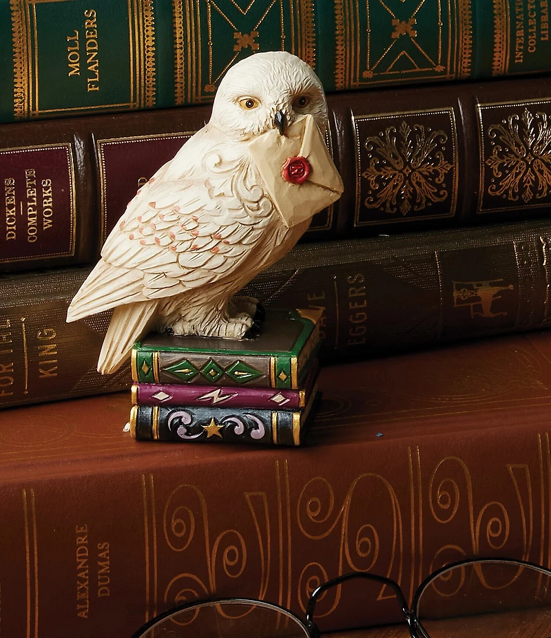Jim Shore Harry Potter Collection Hedwig Mini Figurine