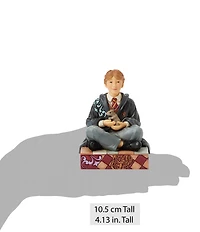 Jim Shore Harry Potter Collection Ron with Scabbers Figurine
