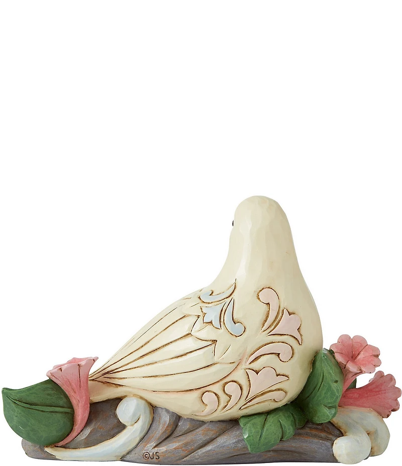 Jim Shore Heartwood Creek Collection White Dove Figurine