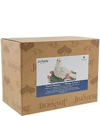 Jim Shore Heartwood Creek Collection White Dove Figurine