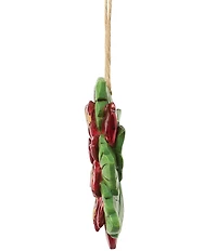 Jim Shore Heartwood Creek 13th Annual Legend Of The Poinsettia Hanging Ornament