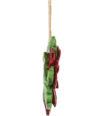 Jim Shore Heartwood Creek 13th Annual Legend Of The Poinsettia Hanging Ornament