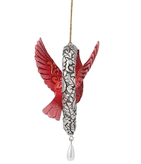 Jim Shore Heartwood Creek Caring Cardinal Forever in My Heart Ornament