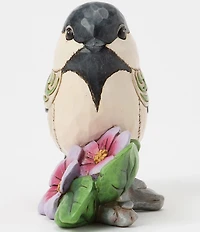 Jim Shore Heartwood Creek Charming Chickadee Bird Figurine