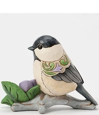 Jim Shore Heartwood Creek Charming Chickadee Bird Figurine