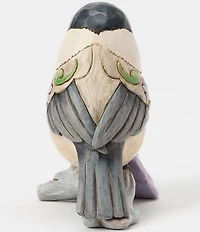 Jim Shore Heartwood Creek Charming Chickadee Bird Figurine