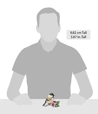 Jim Shore Heartwood Creek Charming Chickadee Bird Figurine