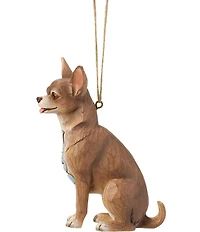Jim Shore Heartwood Creek Chihuahua Dog Hanging Ornament