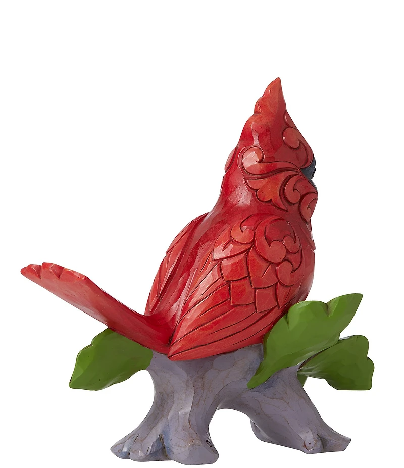 Jim Shore Heartwood Creek Collection Cardinal On Branch Figurine