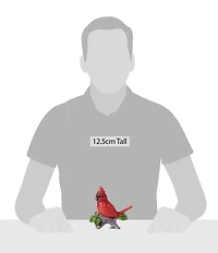 Jim Shore Heartwood Creek Collection Cardinal On Branch Figurine