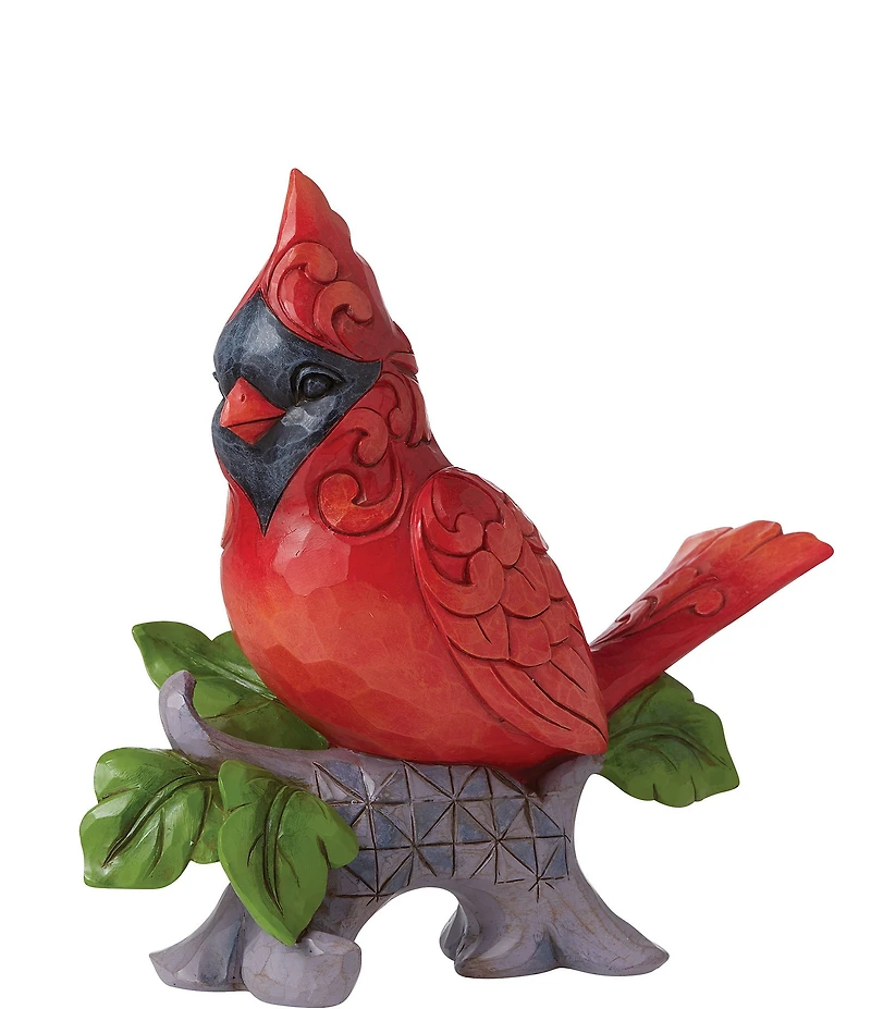 Jim Shore Heartwood Creek Collection Cardinal On Branch Figurine