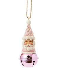 Jim Shore Heartwood Creek Collection Heartwood Sweets Santa Bell Hanging Ornament