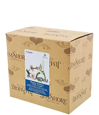 Jim Shore Heartwood Creek Collection Hummingbird With Flower Figurine