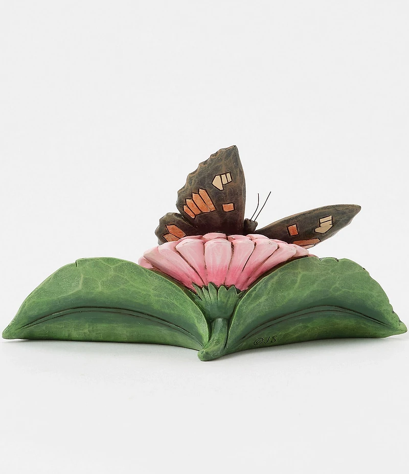 Jim Shore Heartwood Creek Collection Painted Lady Butterfly Mini Figurine