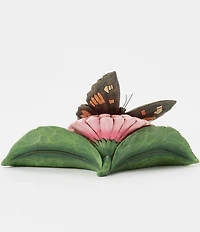 Jim Shore Heartwood Creek Collection Painted Lady Butterfly Mini Figurine
