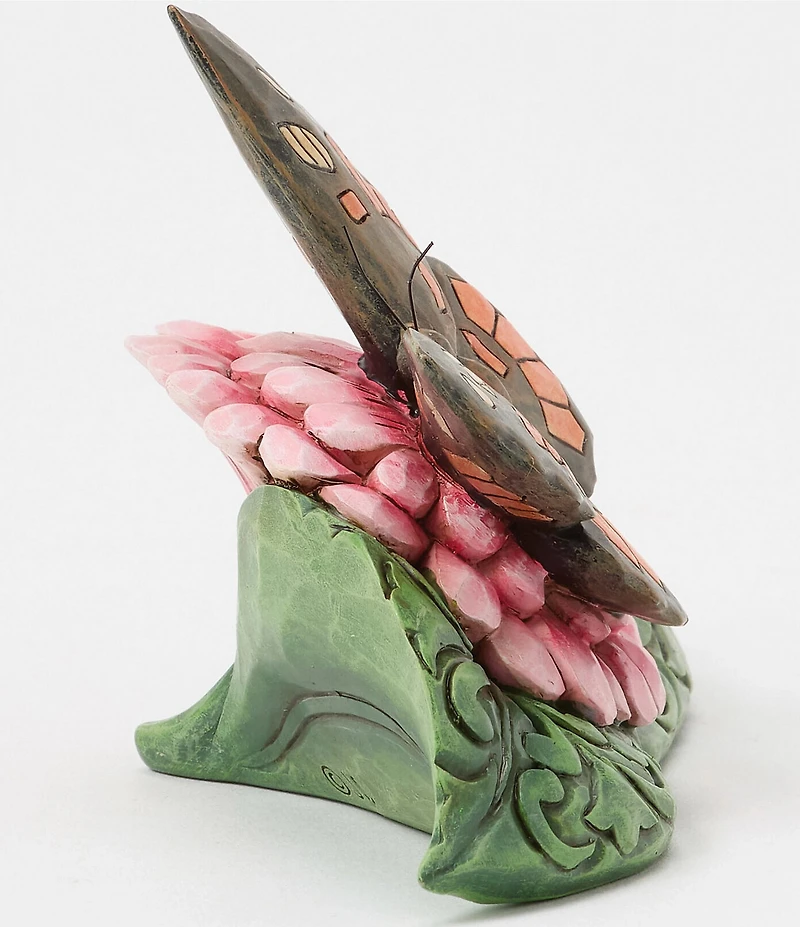 Jim Shore Heartwood Creek Collection Painted Lady Butterfly Mini Figurine