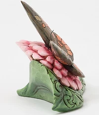 Jim Shore Heartwood Creek Collection Painted Lady Butterfly Mini Figurine
