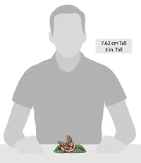 Jim Shore Heartwood Creek Collection Painted Lady Butterfly Mini Figurine