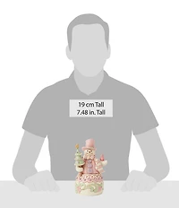 Jim Shore Heartwood Creek Collection #double;Pastel Winter Wonder's#double; Heartwood Sweets Snowman Figurine