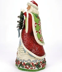 Jim Shore Heartwood Creek Collector Edition Santa with Bells Figurine
