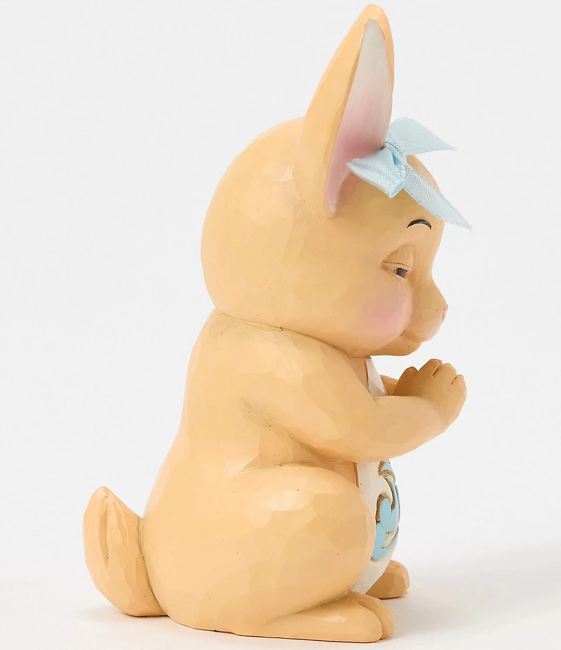 Jim Shore Heartwood Creek Easter Collection Praying Bunny Figurire