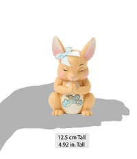 Jim Shore Heartwood Creek Easter Collection Praying Bunny Figurire