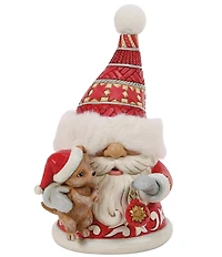 Jim Shore Heartwood Creek Gnome Hugging Cute Puppy Figurine