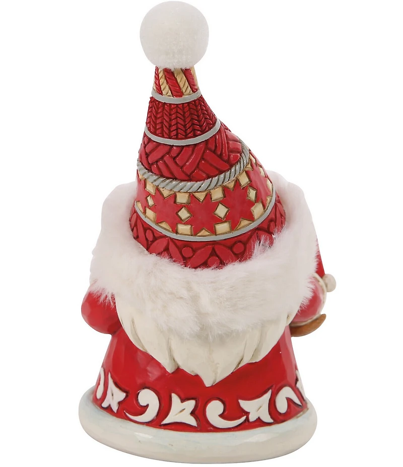 Jim Shore Heartwood Creek Gnome Hugging Cute Puppy Figurine
