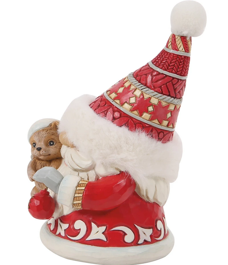 Jim Shore Heartwood Creek Gnome Hugging Cute Puppy Figurine