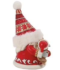 Jim Shore Heartwood Creek Gnome Hugging Cute Puppy Figurine