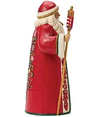 Jim Shore Heartwood Creek Hungarian Santa Figurine