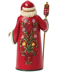 Jim Shore Heartwood Creek Hungarian Santa Figurine