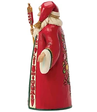 Jim Shore Heartwood Creek Hungarian Santa Figurine