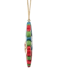 Jim Shore Heartwood Creek Patriotic Star Hanging Ornament