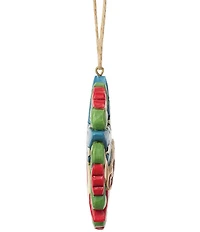 Jim Shore Heartwood Creek Patriotic Star Hanging Ornament