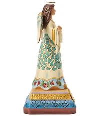 Jim Shore Heartwood Creek Peace On Earth Angel Figurine
