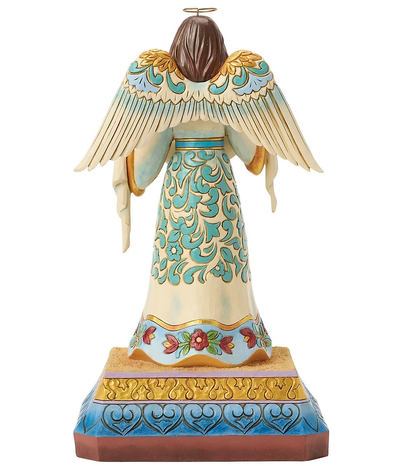 Jim Shore Heartwood Creek Peace On Earth Angel Figurine