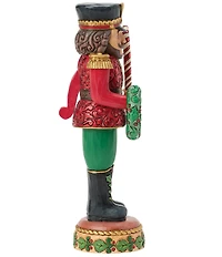 Jim Shore Heartwood Creek Royal Traditions Red and Green Toy Soldier Nutcracker Figurine