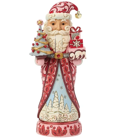 Jim Shore Heartwood Creek Royal Traditions Santa Nutcracker Figurine