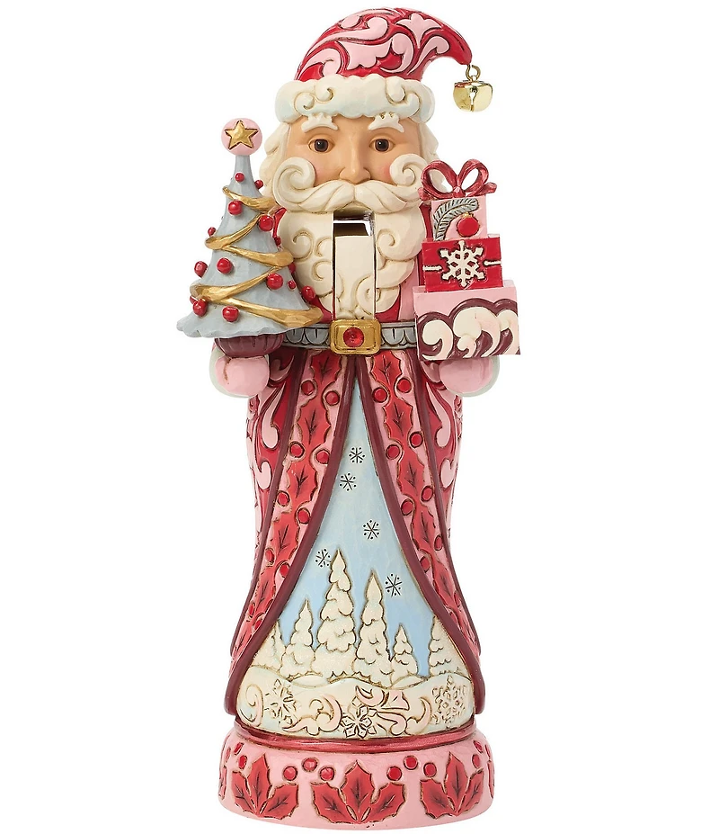 Jim Shore Heartwood Creek Royal Traditions Santa Nutcracker Figurine