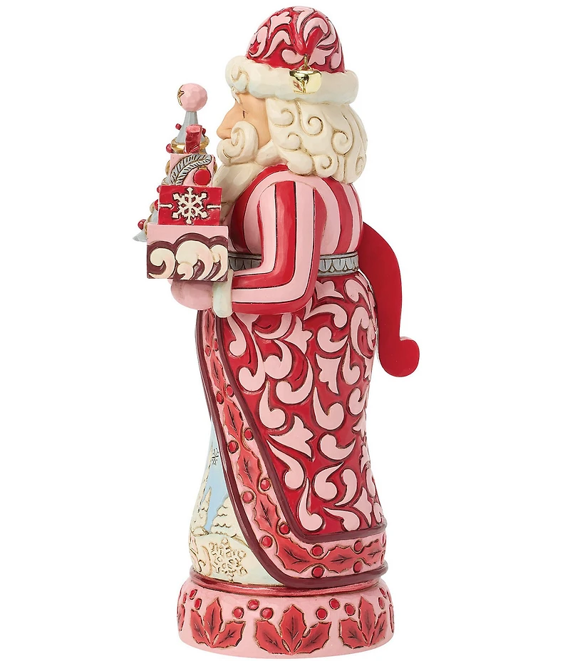 Jim Shore Heartwood Creek Royal Traditions Santa Nutcracker Figurine