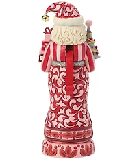 Jim Shore Heartwood Creek Royal Traditions Santa Nutcracker Figurine
