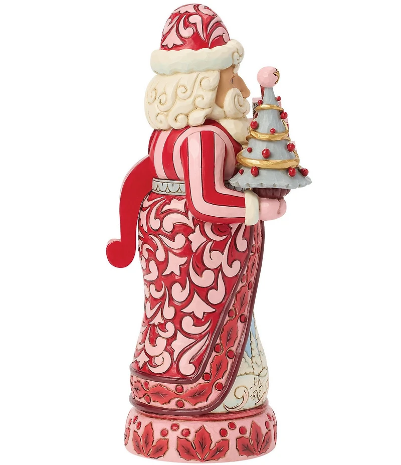 Jim Shore Heartwood Creek Royal Traditions Santa Nutcracker Figurine