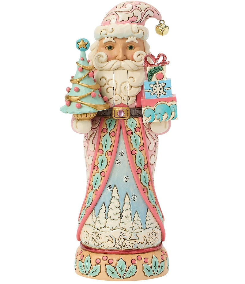 Jim Shore Heartwood Creek Royal Traditions Santa Nutcracker Figurine