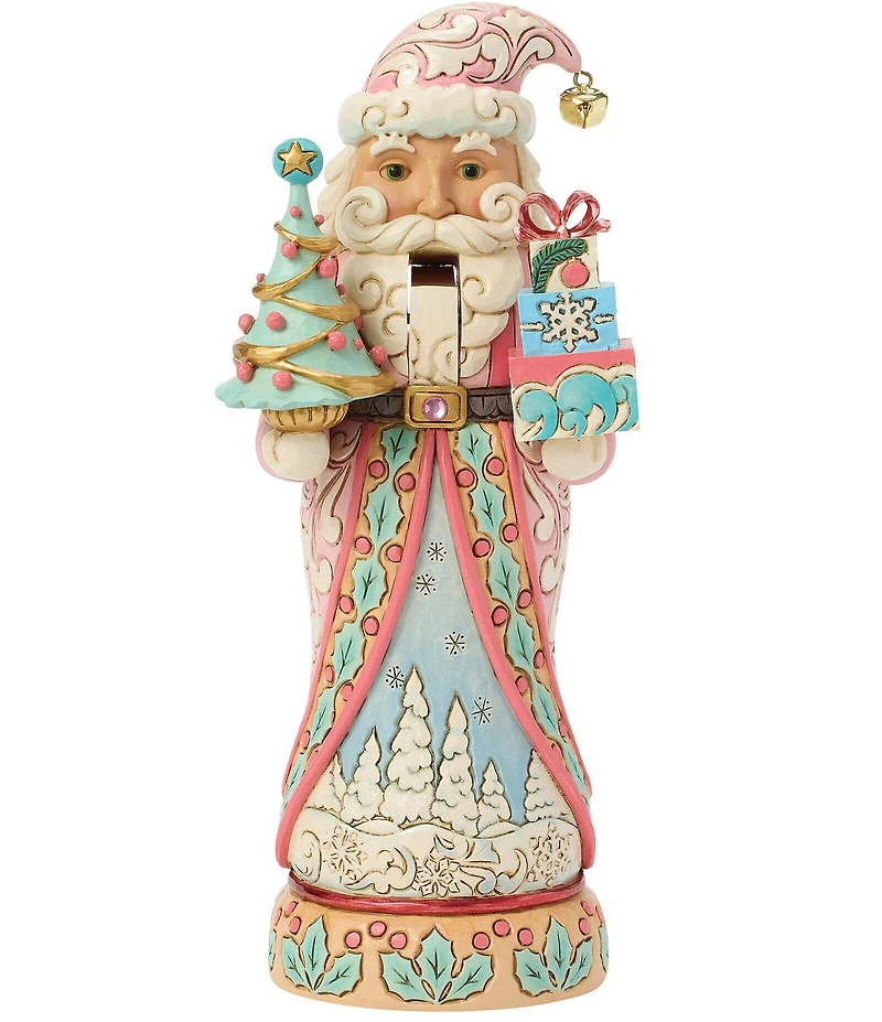 Jim Shore Heartwood Creek Royal Traditions Santa Nutcracker Figurine