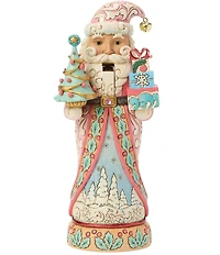 Jim Shore Heartwood Creek Royal Traditions Santa Nutcracker Figurine