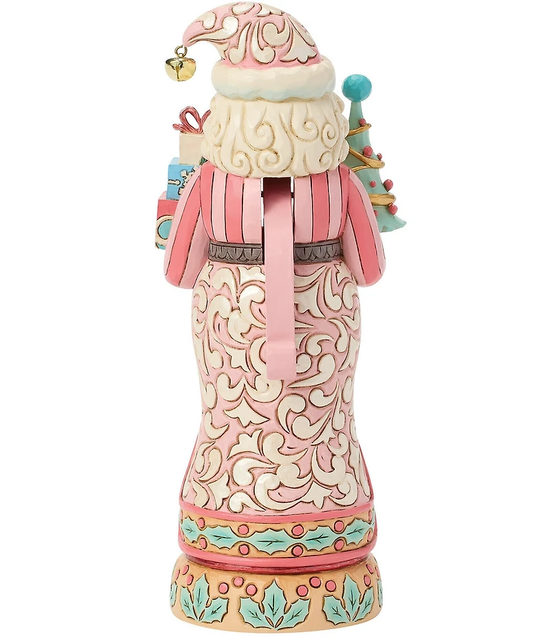 Jim Shore Heartwood Creek Royal Traditions Santa Nutcracker Figurine