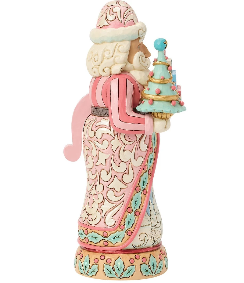 Jim Shore Heartwood Creek Royal Traditions Santa Nutcracker Figurine